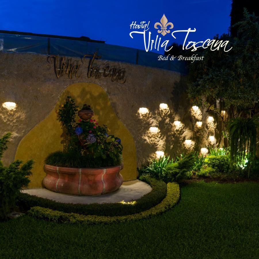 Hostal Villa Toscana Guatemala City Exterior foto