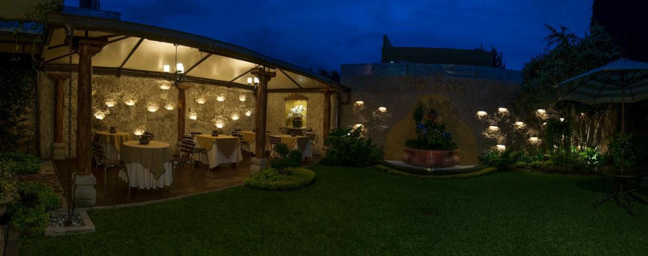 Hostal Villa Toscana Guatemala City Exterior foto