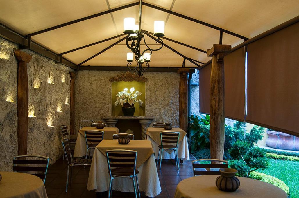 Hostal Villa Toscana Guatemala City Exterior foto